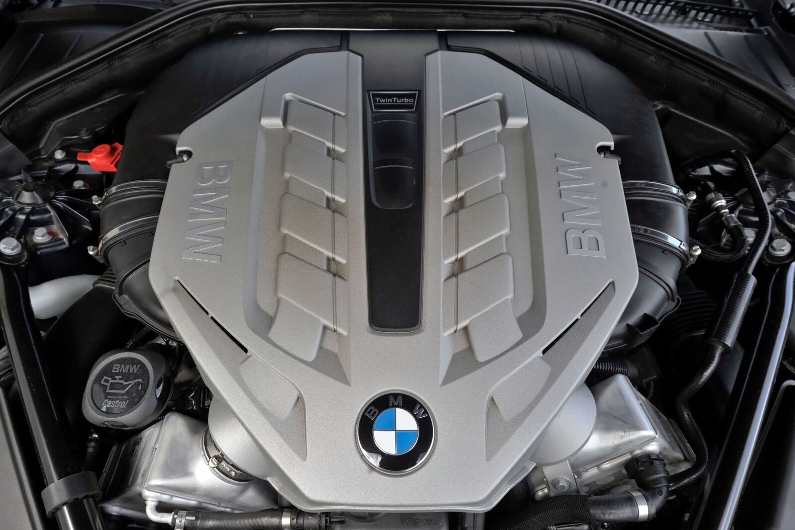 2012 BMW ActiveHybrid 7 exterior E