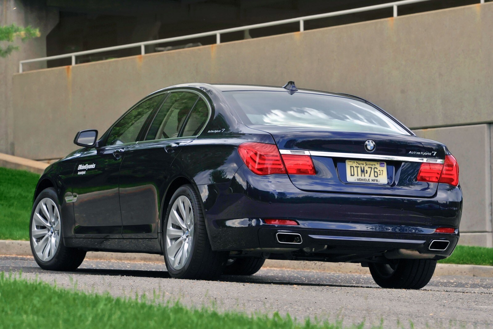 2012 BMW ActiveHybrid 7 750Li Sedan Exterior