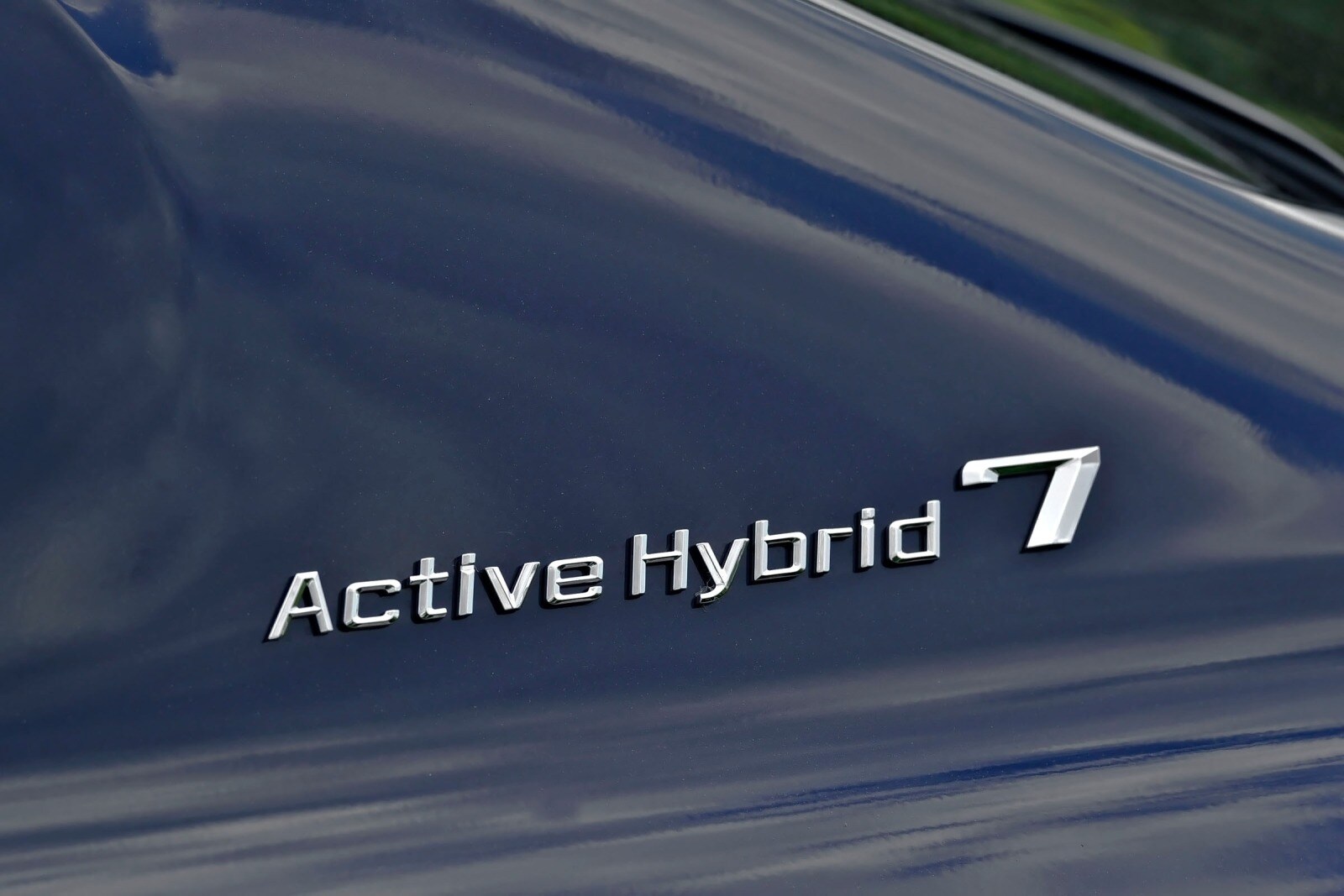 2012 BMW ActiveHybrid 7 exterior EDETAIL