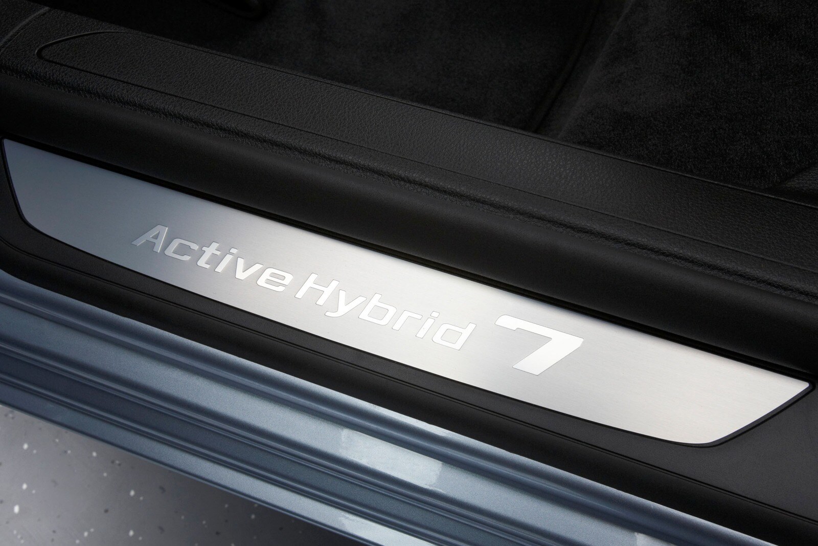 2012 BMW ActiveHybrid 7 interior DETAIL