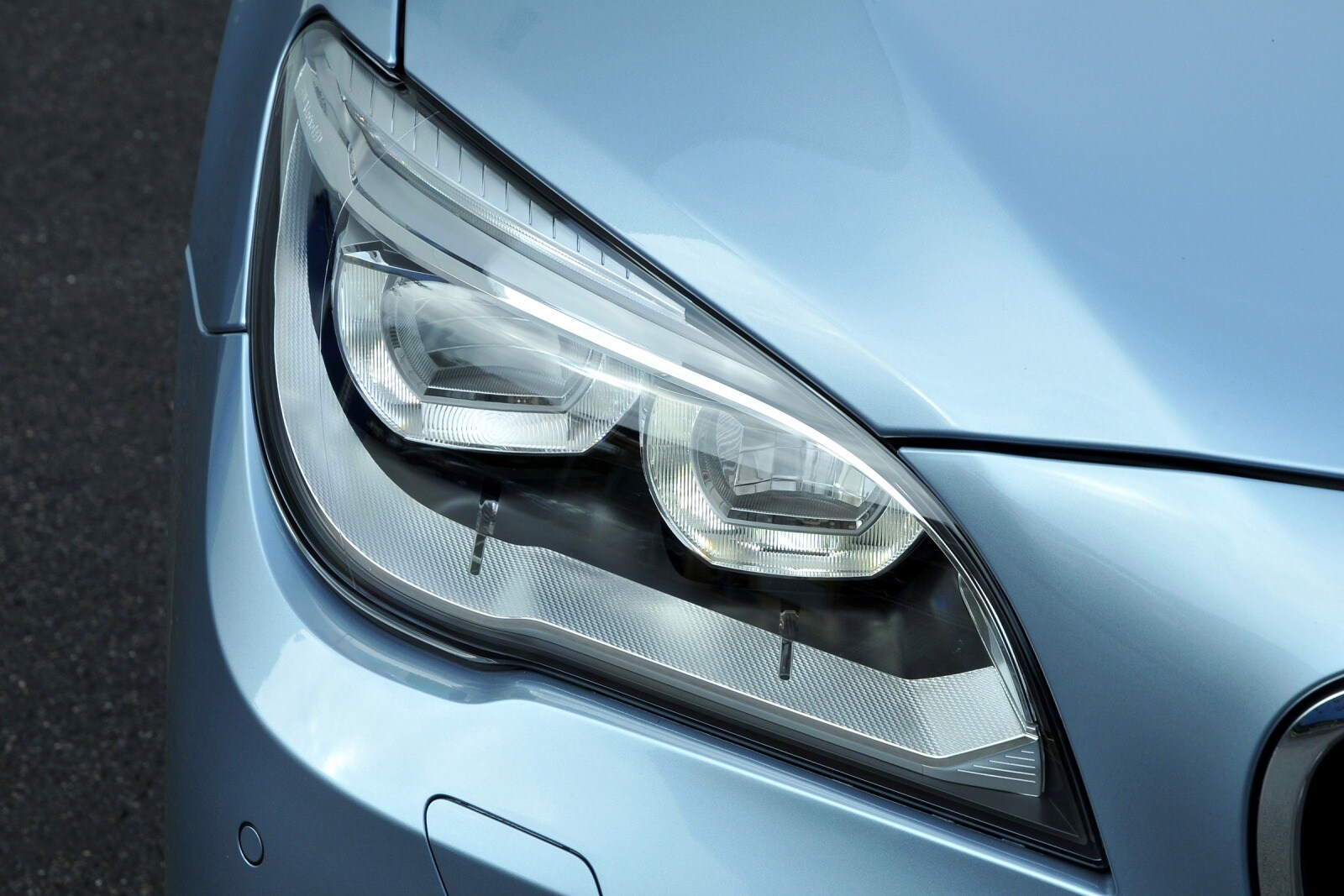 2014 BMW ActiveHybrid 7 exterior EDETAIL