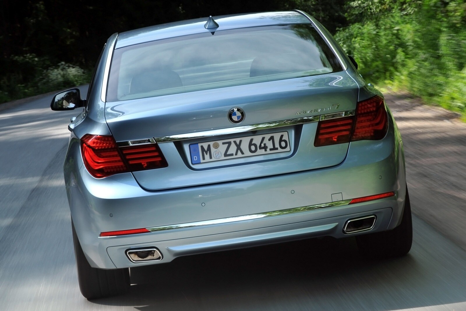 2014 BMW ActiveHybrid 7 Sedan Exterior