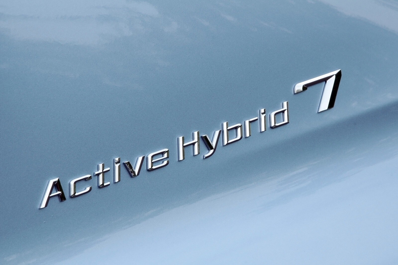 2014 BMW ActiveHybrid 7 exterior RBDG