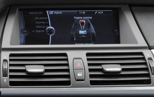 2010 BMW ActiveHybrid X6 interior CC