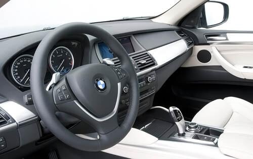 2010 BMW ActiveHybrid X6 interior I