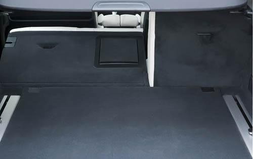2011 BMW ActiveHybrid X6 interior CARGO