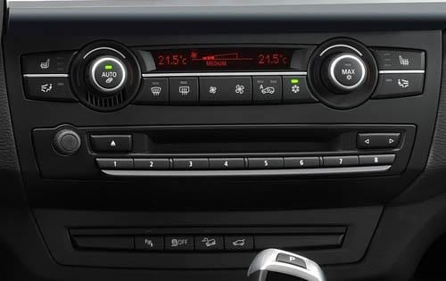 2011 BMW ActiveHybrid X6 interior CC