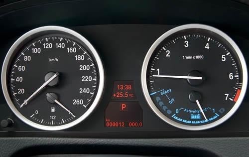 2011 BMW ActiveHybrid X6 interior G