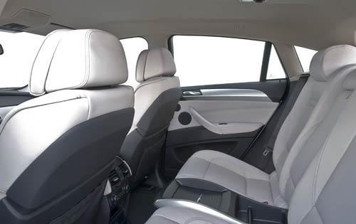 2011 BMW ActiveHybrid X6 interior RI
