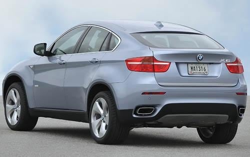 2011 BMW ActiveHybrid X6 AWD SUV