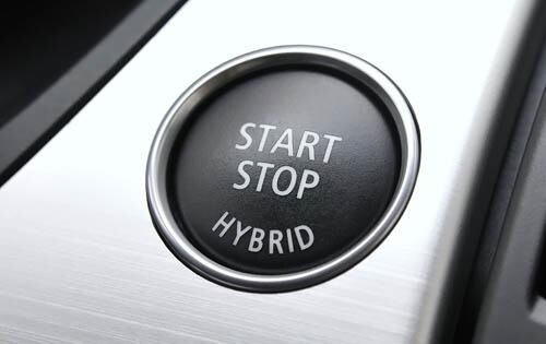 2011 BMW ActiveHybrid X6 interior DETAIL