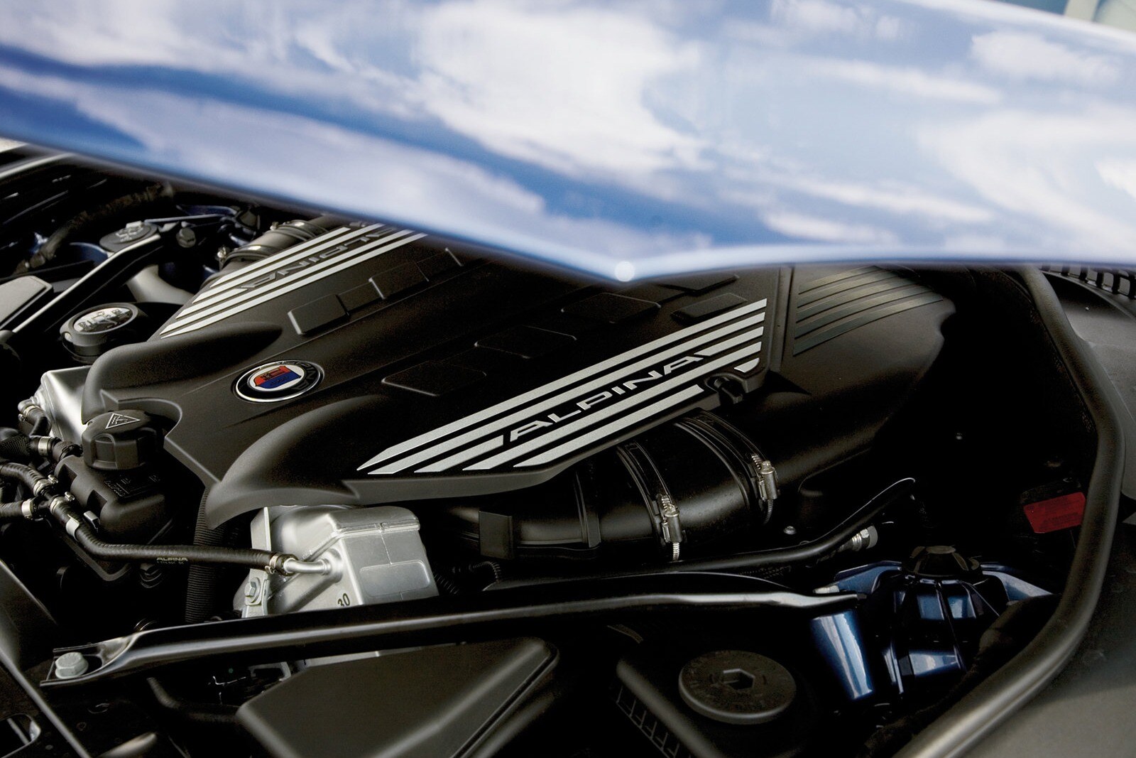 2011 BMW ALPINA B7 exterior E