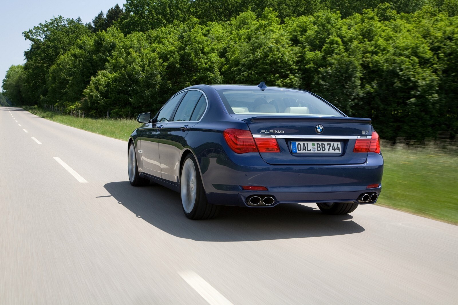2011 BMW ALPINA B7 SWB Sedan Exterior