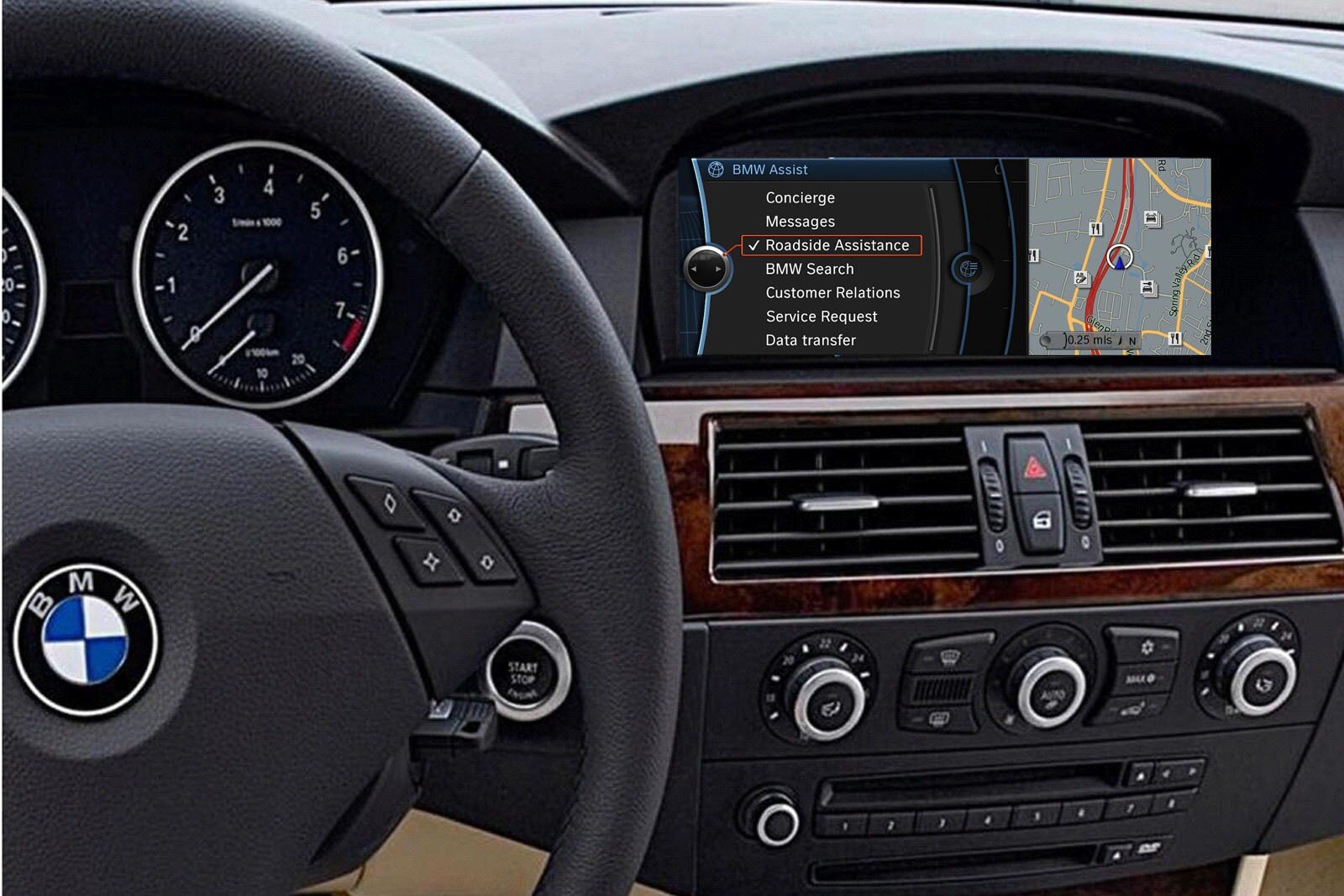 2012 BMW ALPINA B7 interior D