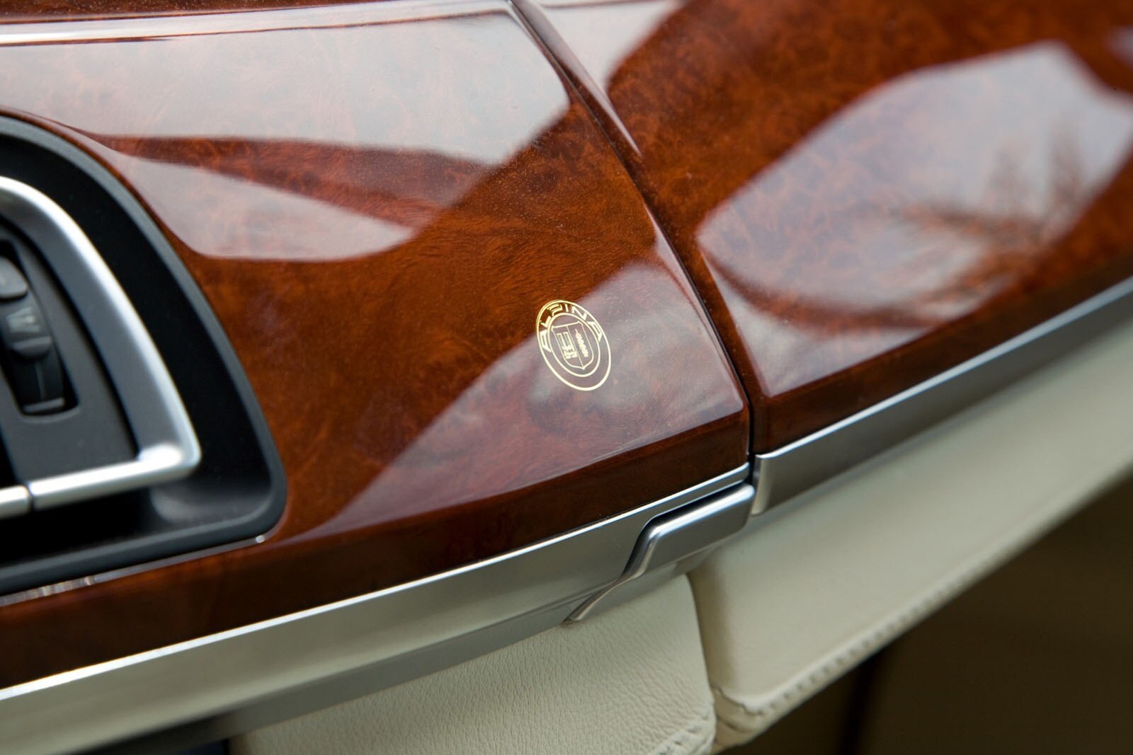 2012 BMW ALPINA B7 interior DETAIL