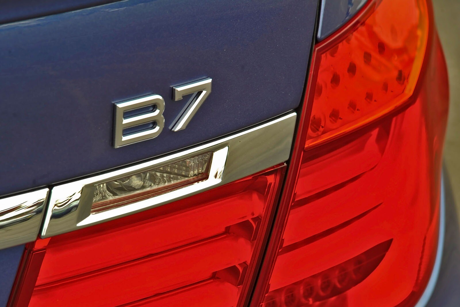 2012 BMW ALPINA B7 exterior RBDG