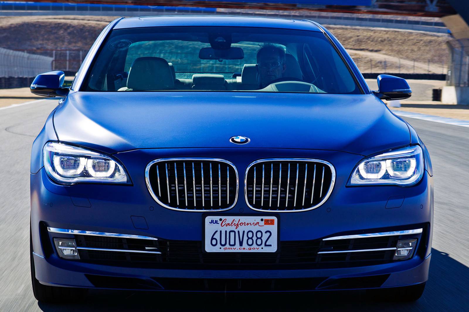 2013 BMW ALPINA B7 exterior F