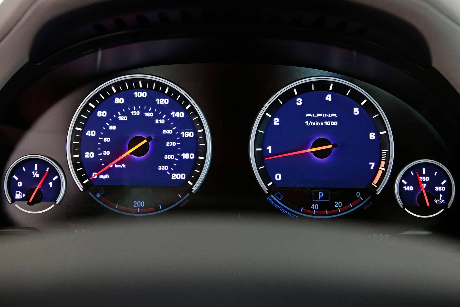 2013 BMW ALPINA B7 interior G