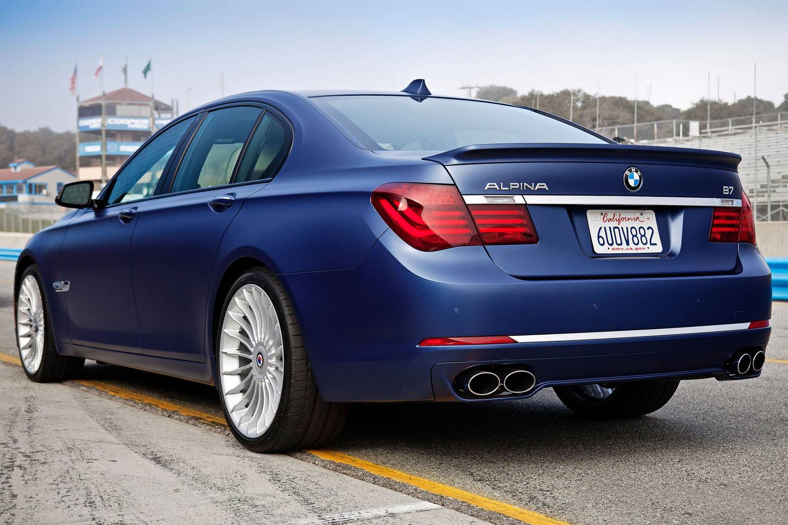 2014 BMW ALPINA B7 exterior F