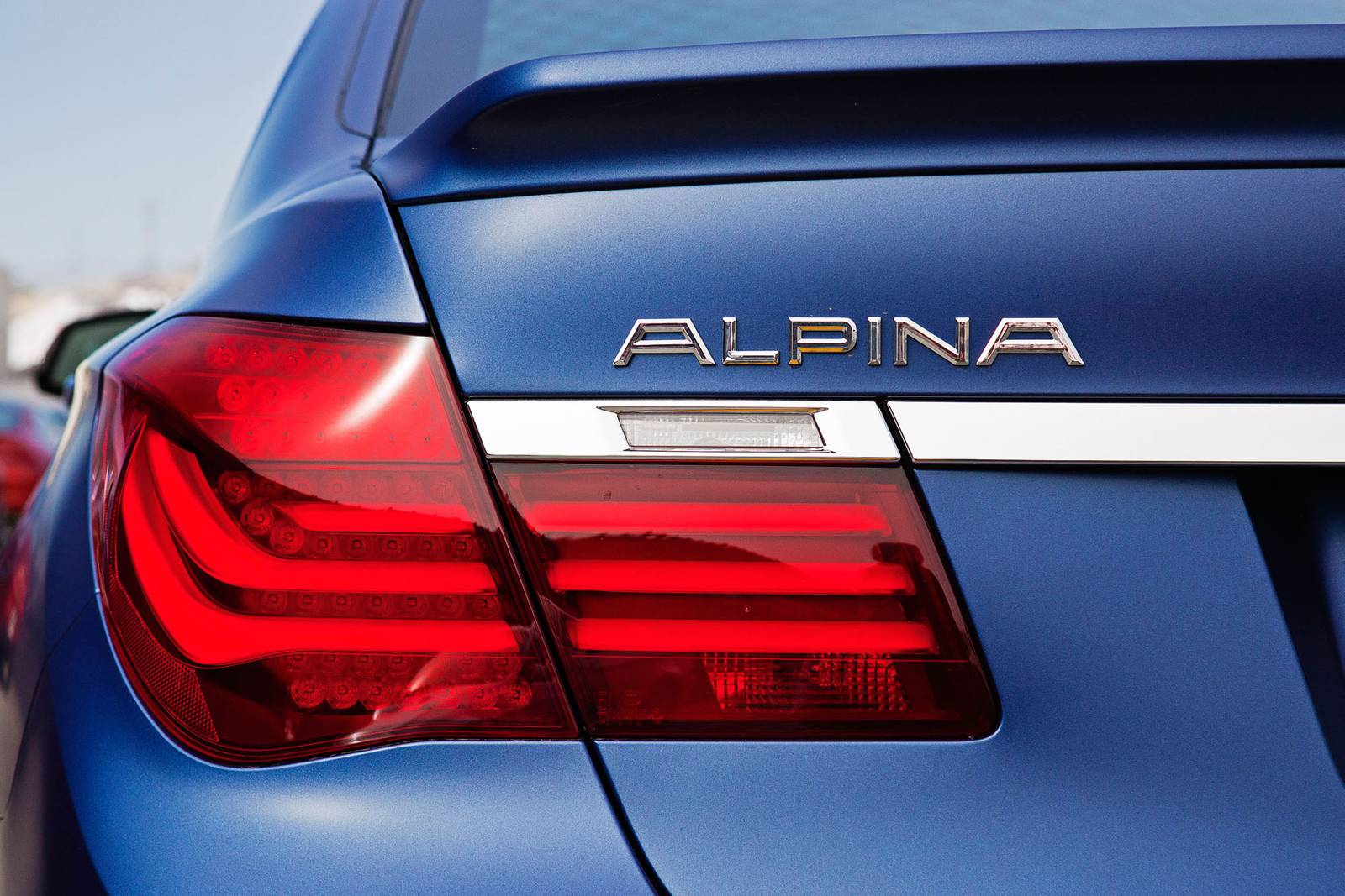 2014 BMW ALPINA B7 exterior RBDG