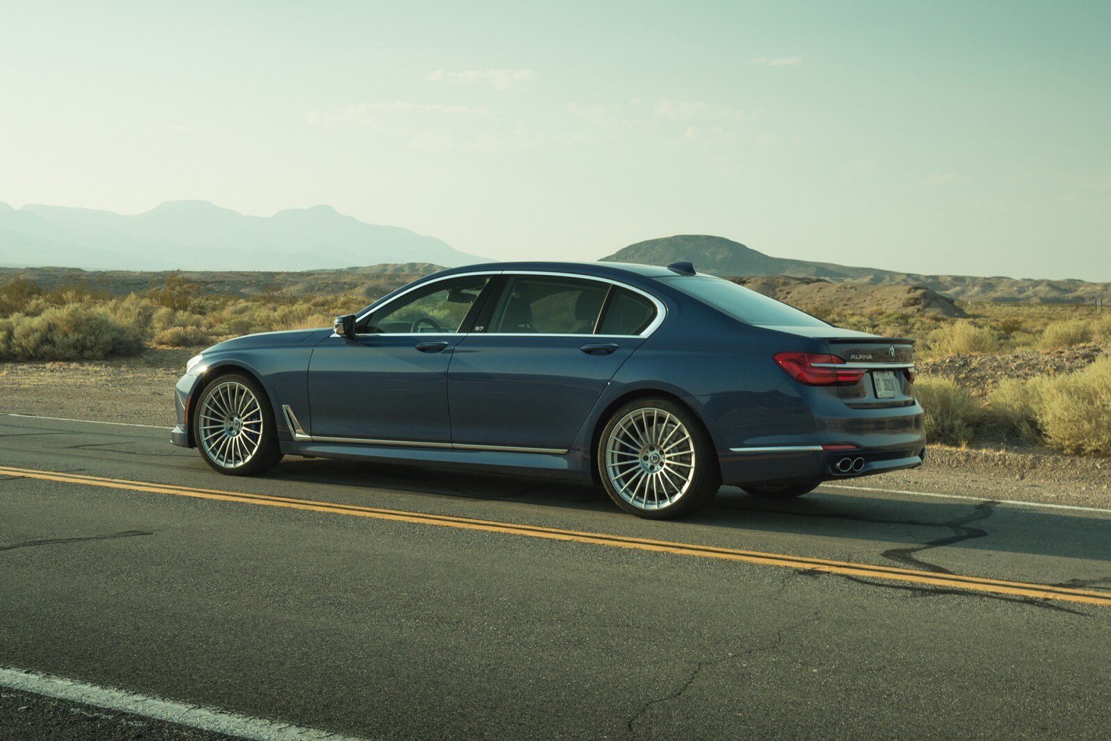 2017 BMW ALPINA B7 xDrive Sedan Exterior