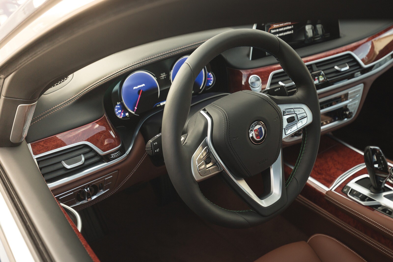 2017 BMW ALPINA B7 interior SWD