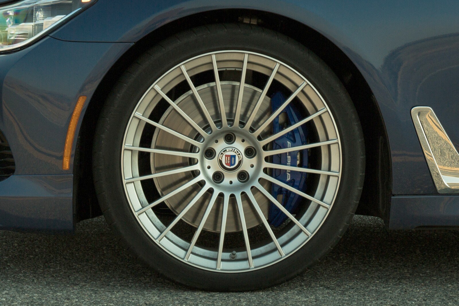 2017 BMW ALPINA B7 exterior W