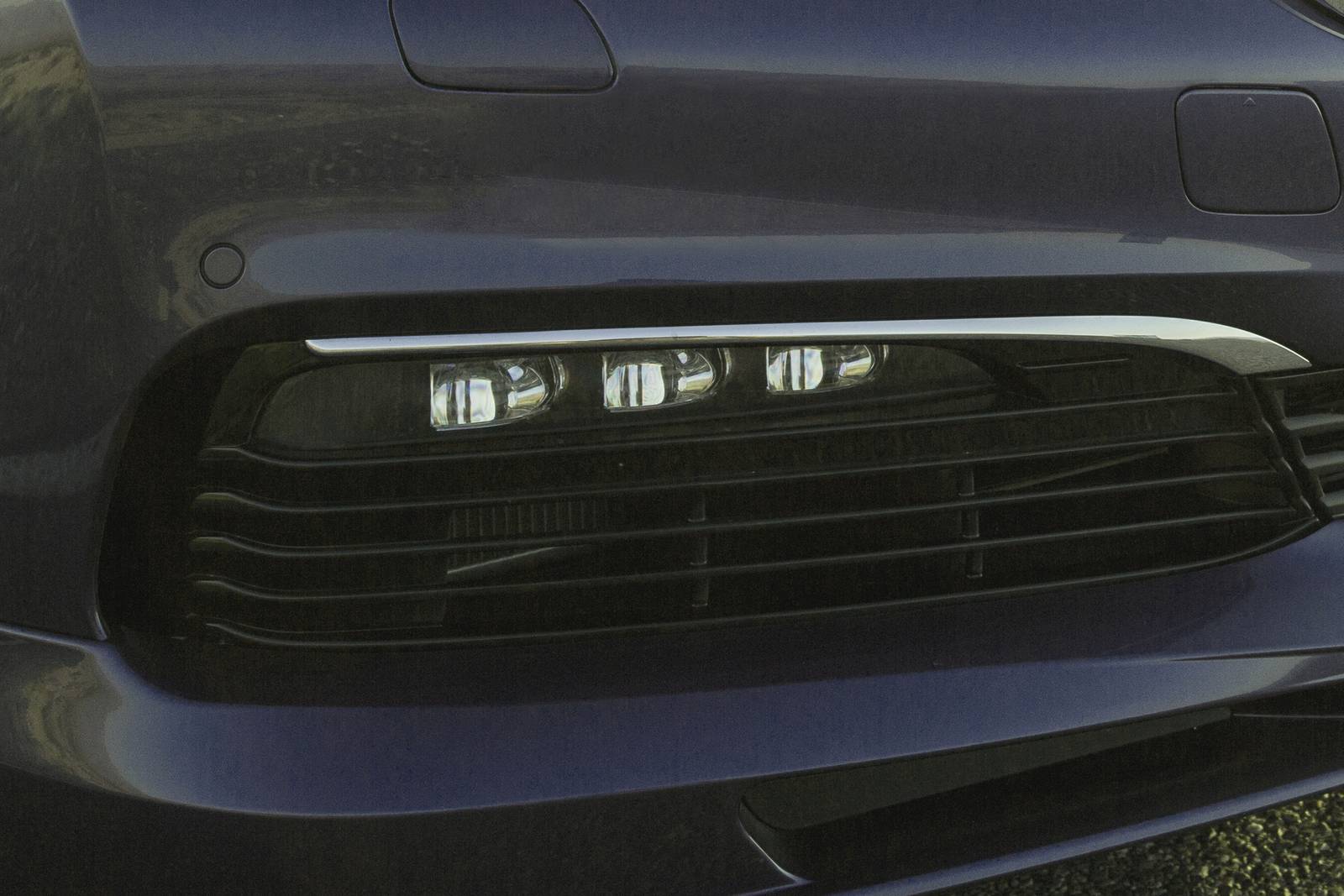 2018 BMW ALPINA B7 exterior FOG