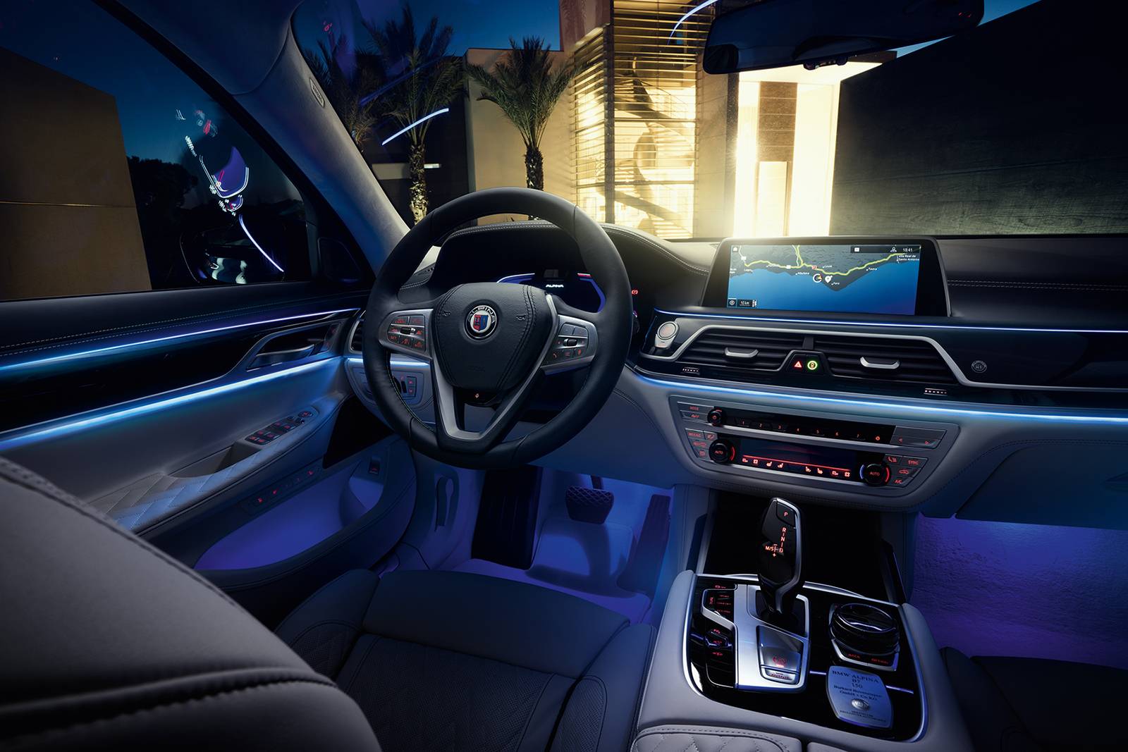 2020 BMW ALPINA B7 interior D