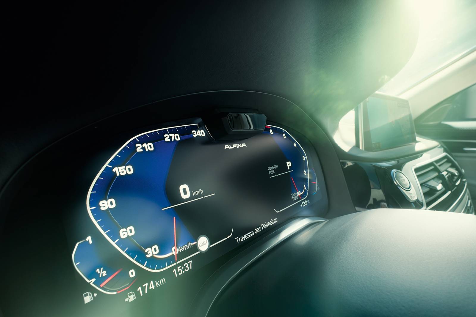 2020 BMW ALPINA B7 interior G