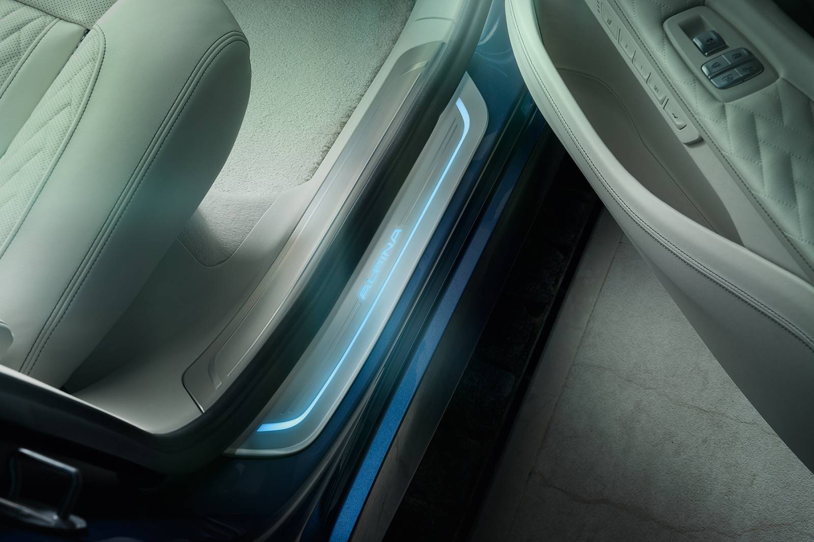 2020 BMW ALPINA B7 interior DETAIL