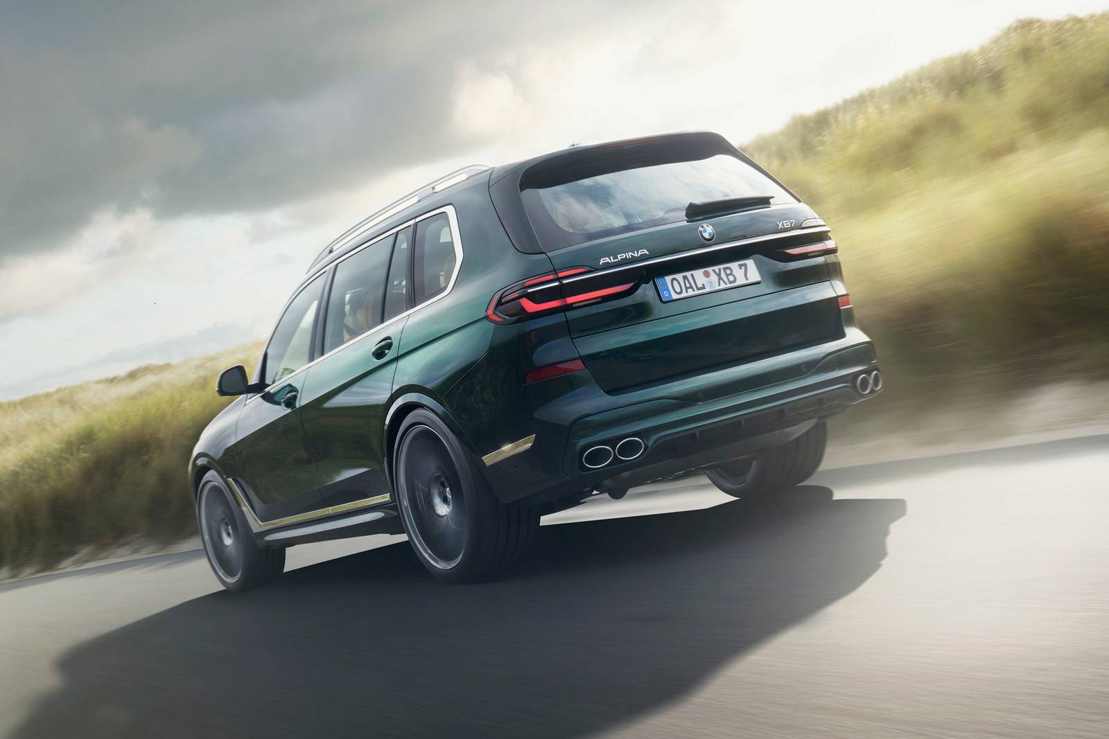 2023 BMW ALPINA XB7 exterior F
