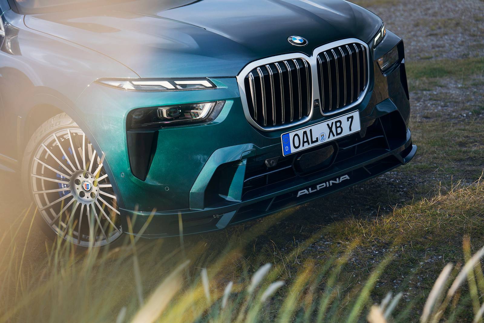 2025 BMW ALPINA XB7 exterior EDETAIL