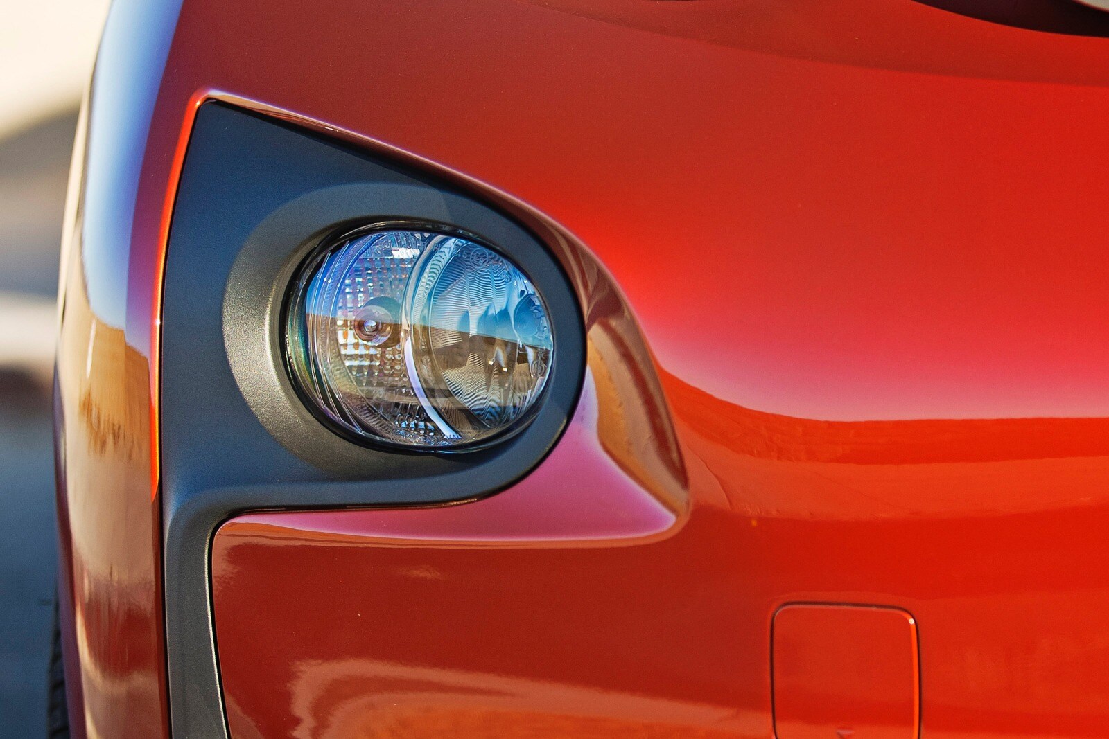 2014 Bmw I3 exterior FOG