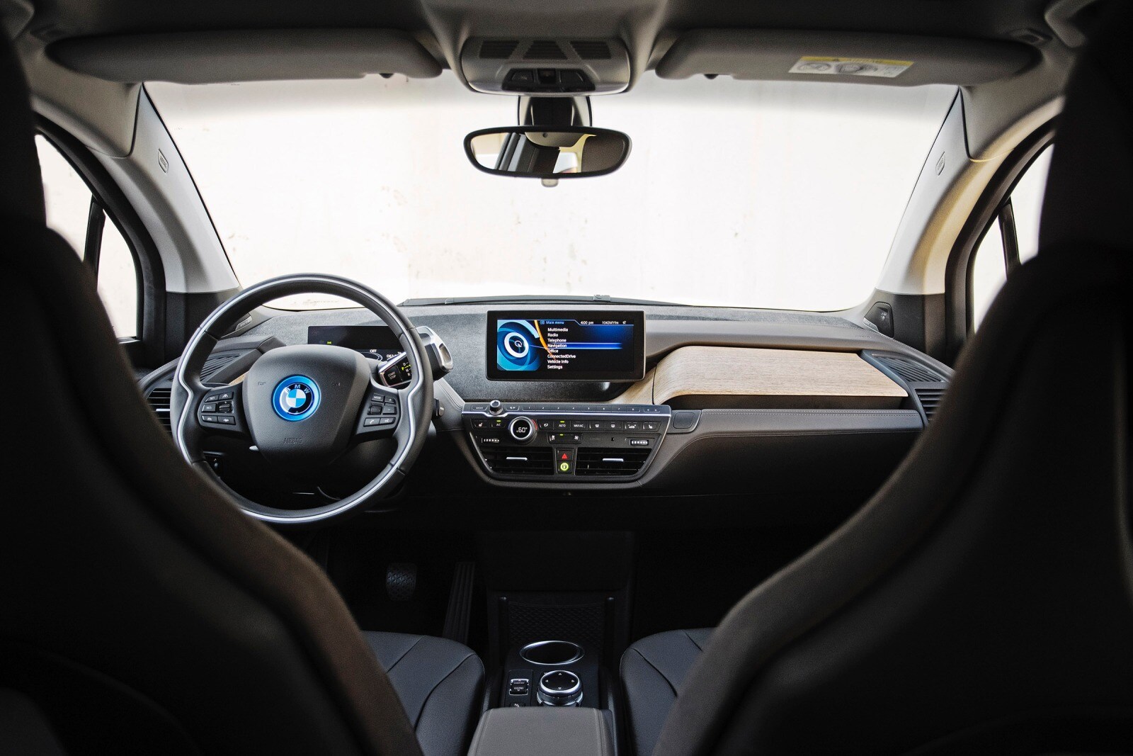 2016 BMW i3 front safety D