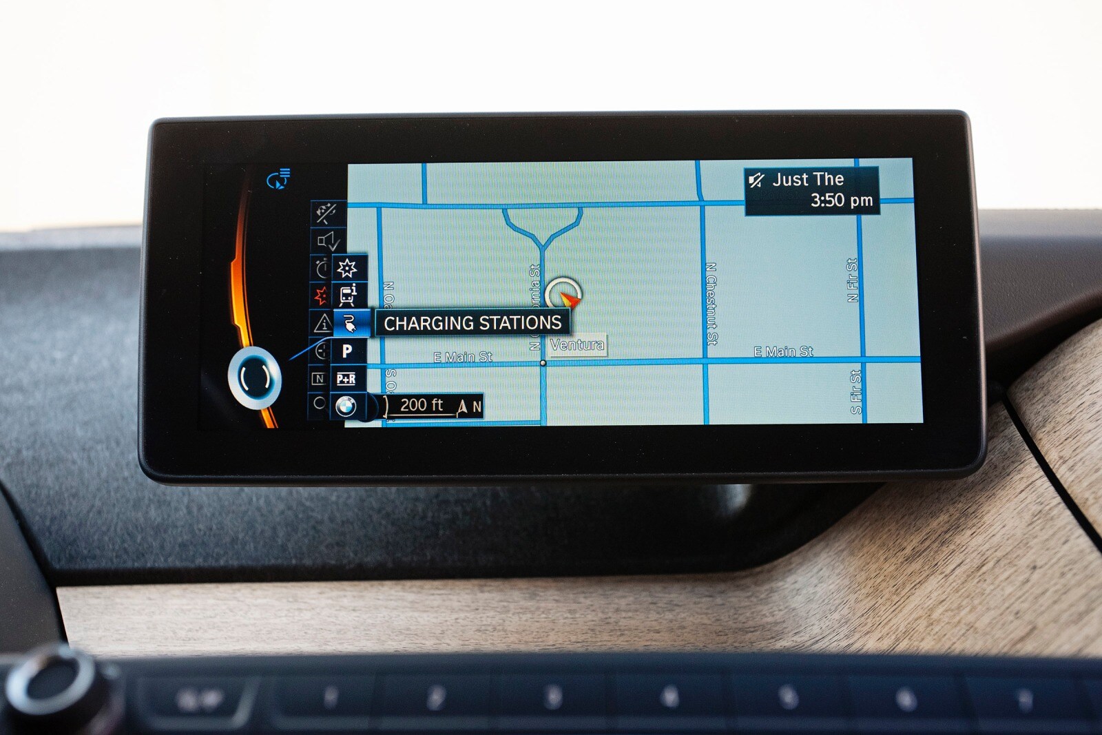 2016 Bmw I3 interior NAVSYS