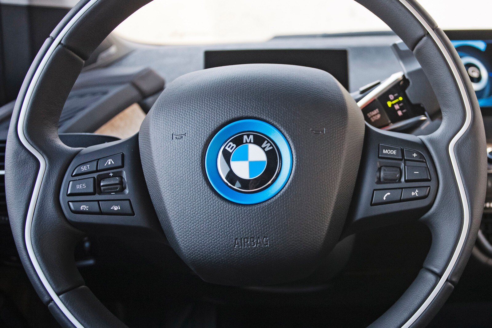 2016 Bmw I3 interior SWD