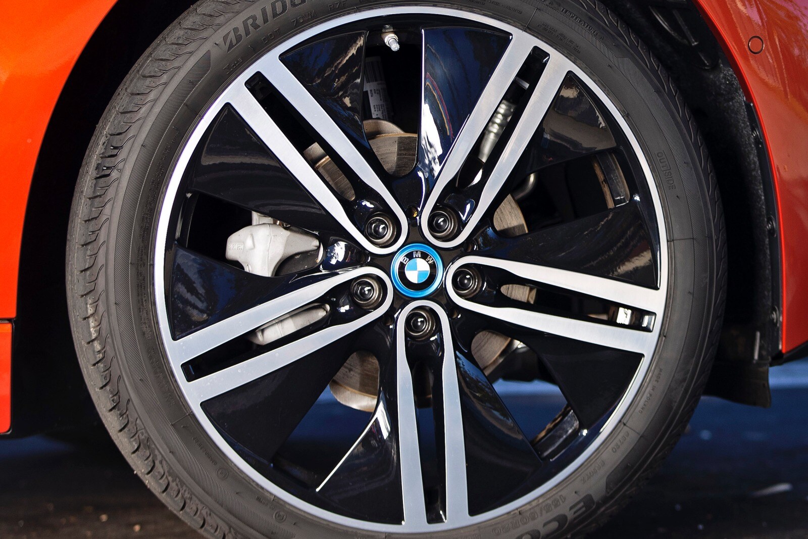 2016 Bmw I3 exterior W