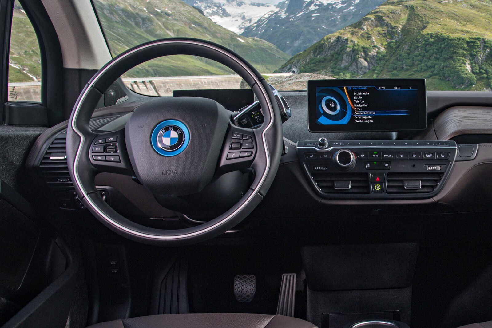 2017 Bmw I3 interior SWD