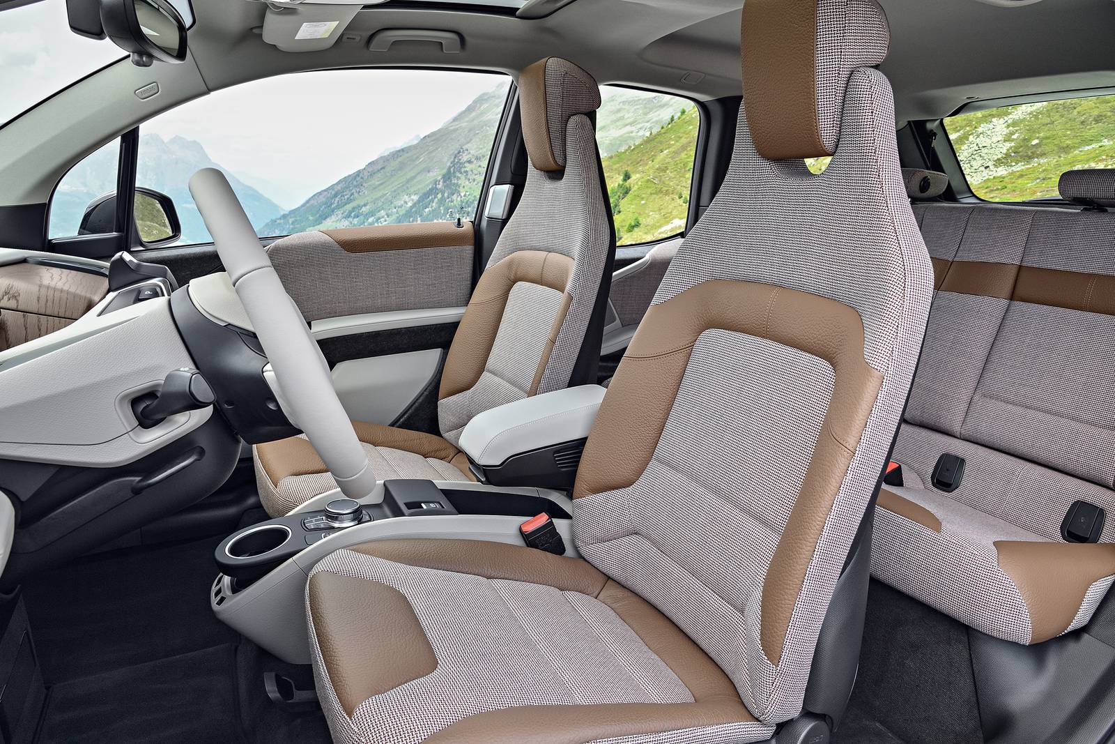 2018 Bmw I3 interior I