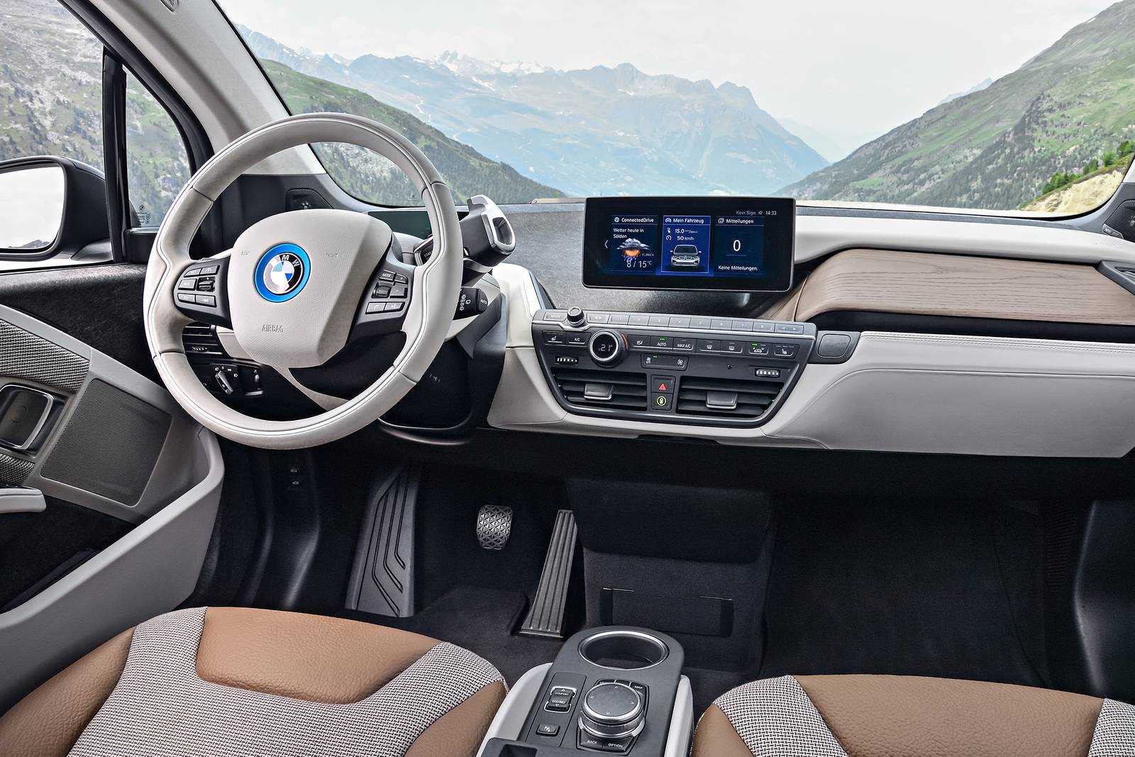 2018 Bmw I3 interior SWD
