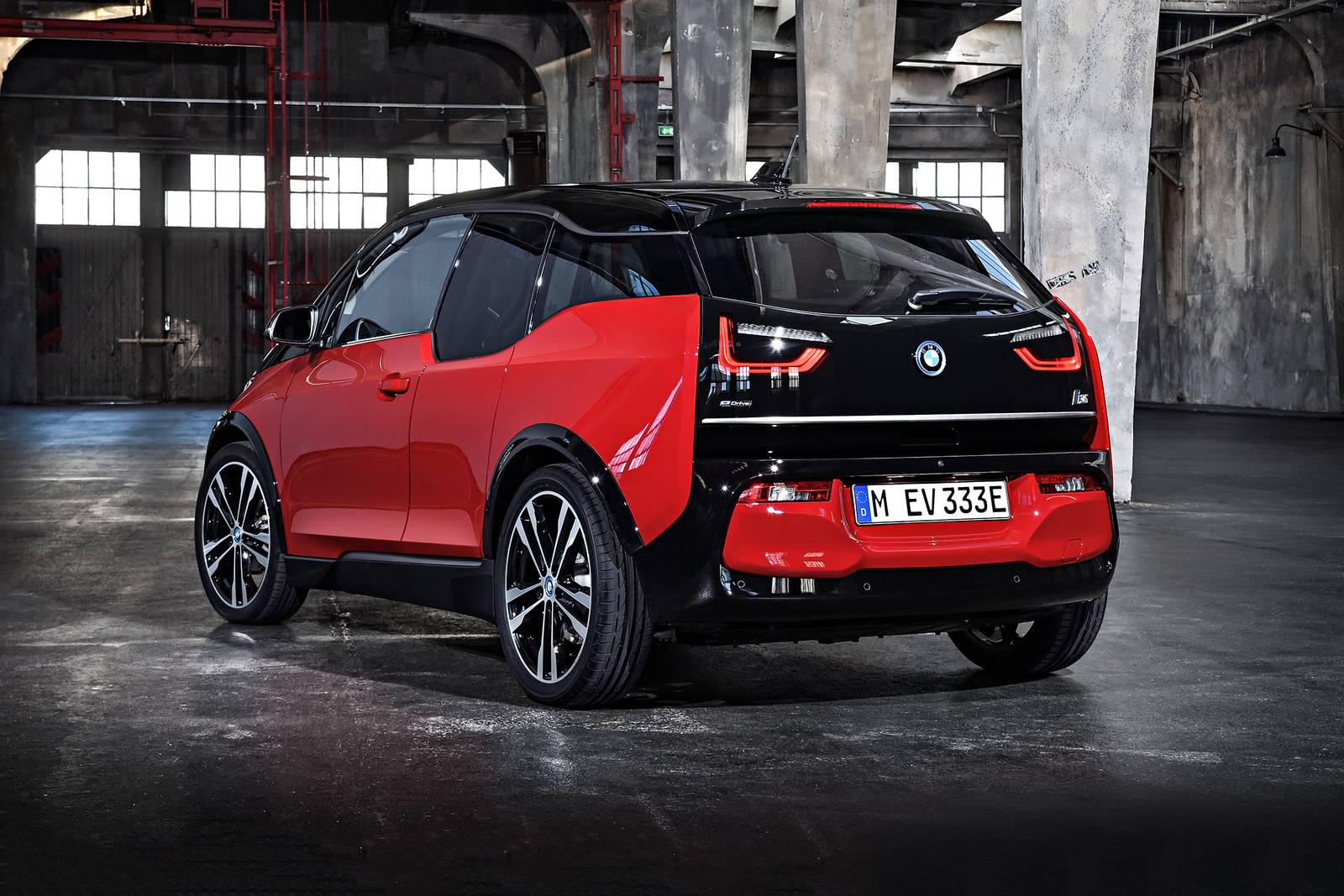 2018 Bmw I3 exterior F