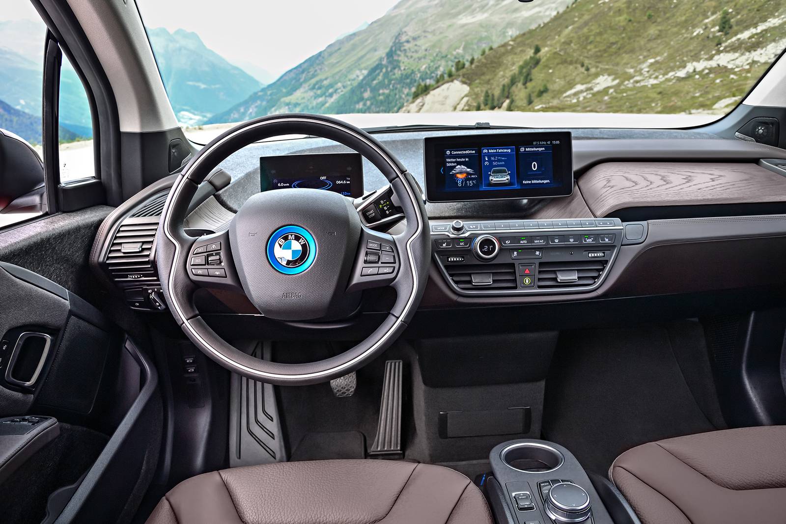 2018 Bmw I3 interior SWD
