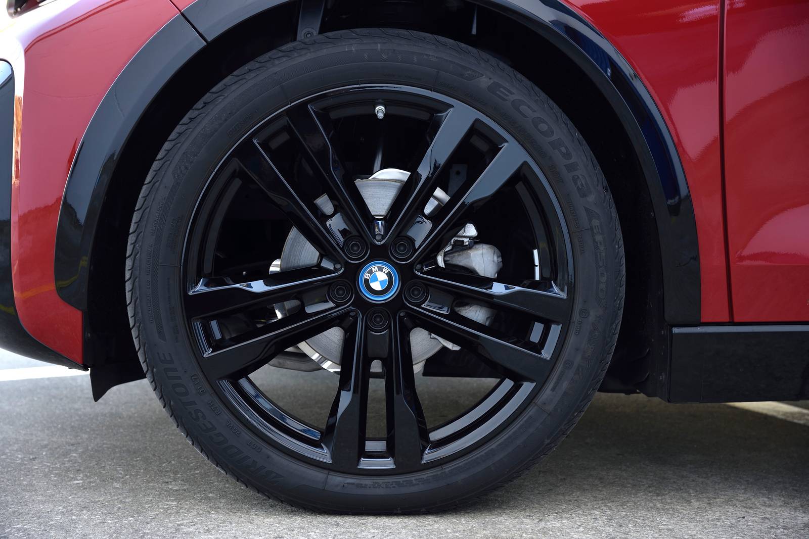 2018 Bmw I3 exterior W