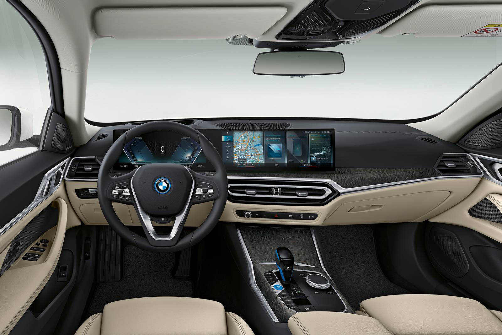 2022 BMW i4 front safety D