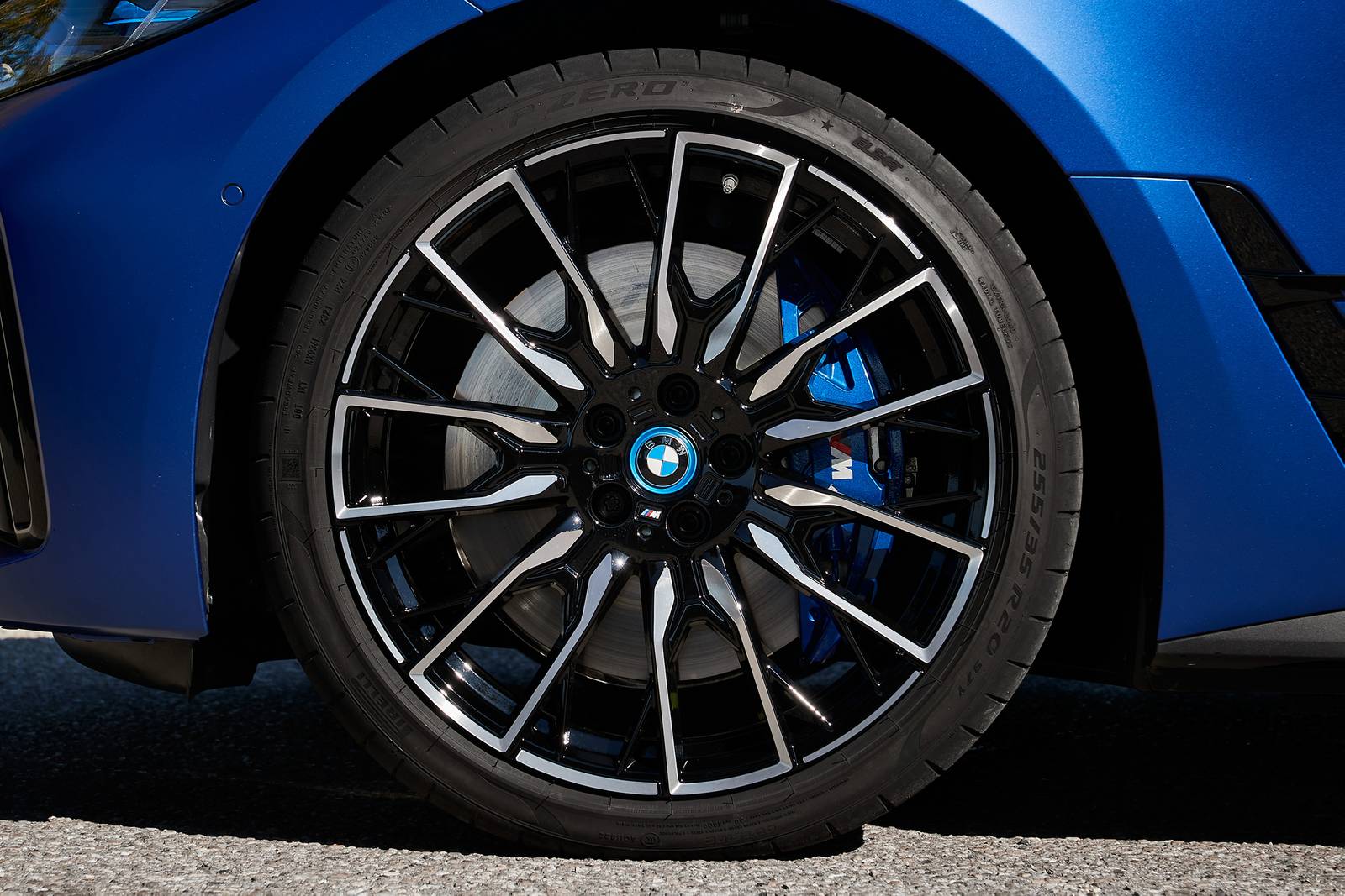 2022 Bmw I4 exterior W