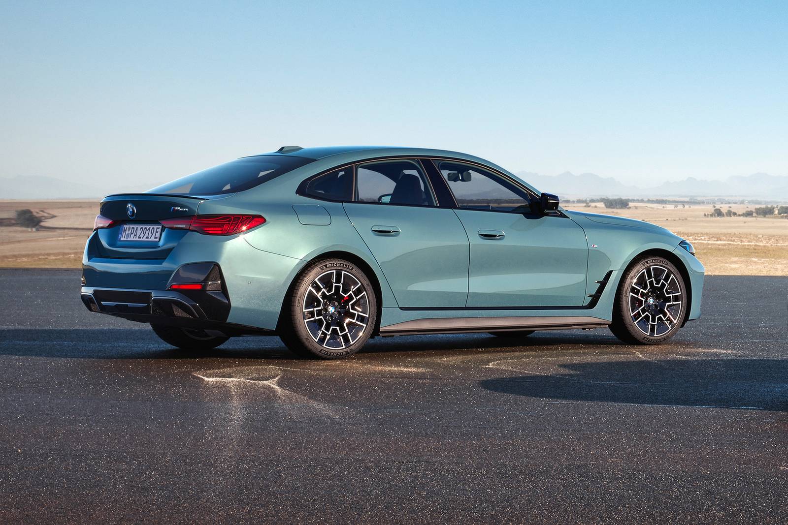 2025 Bmw I4 exterior F