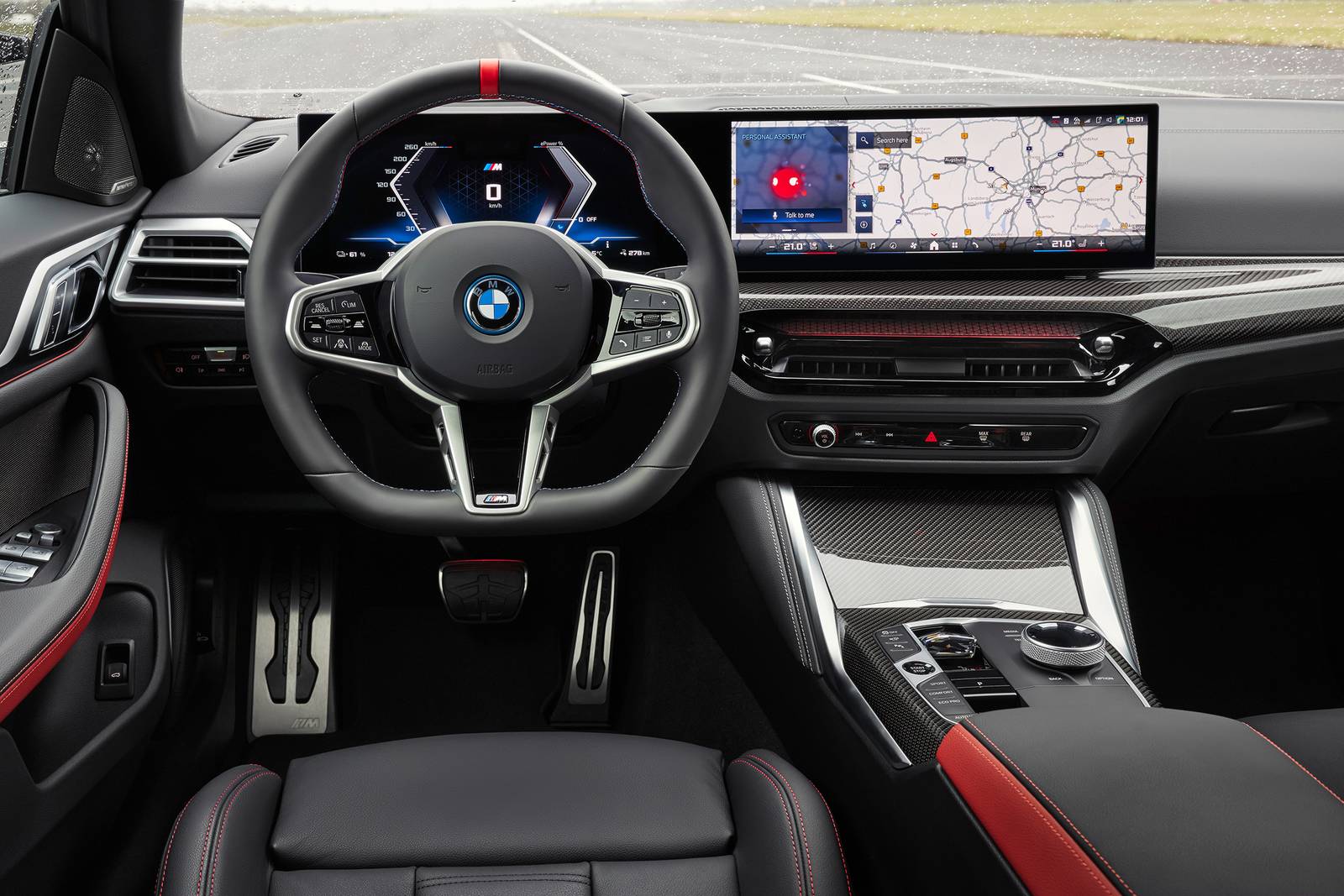 2025 Bmw I4 interior SWD
