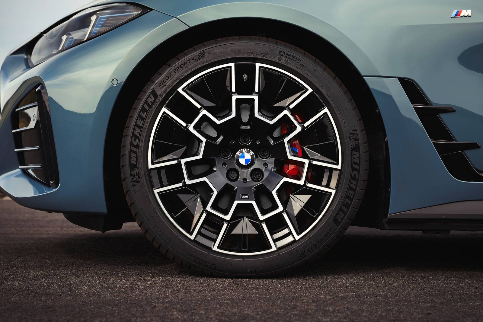 2025 Bmw I4 exterior W