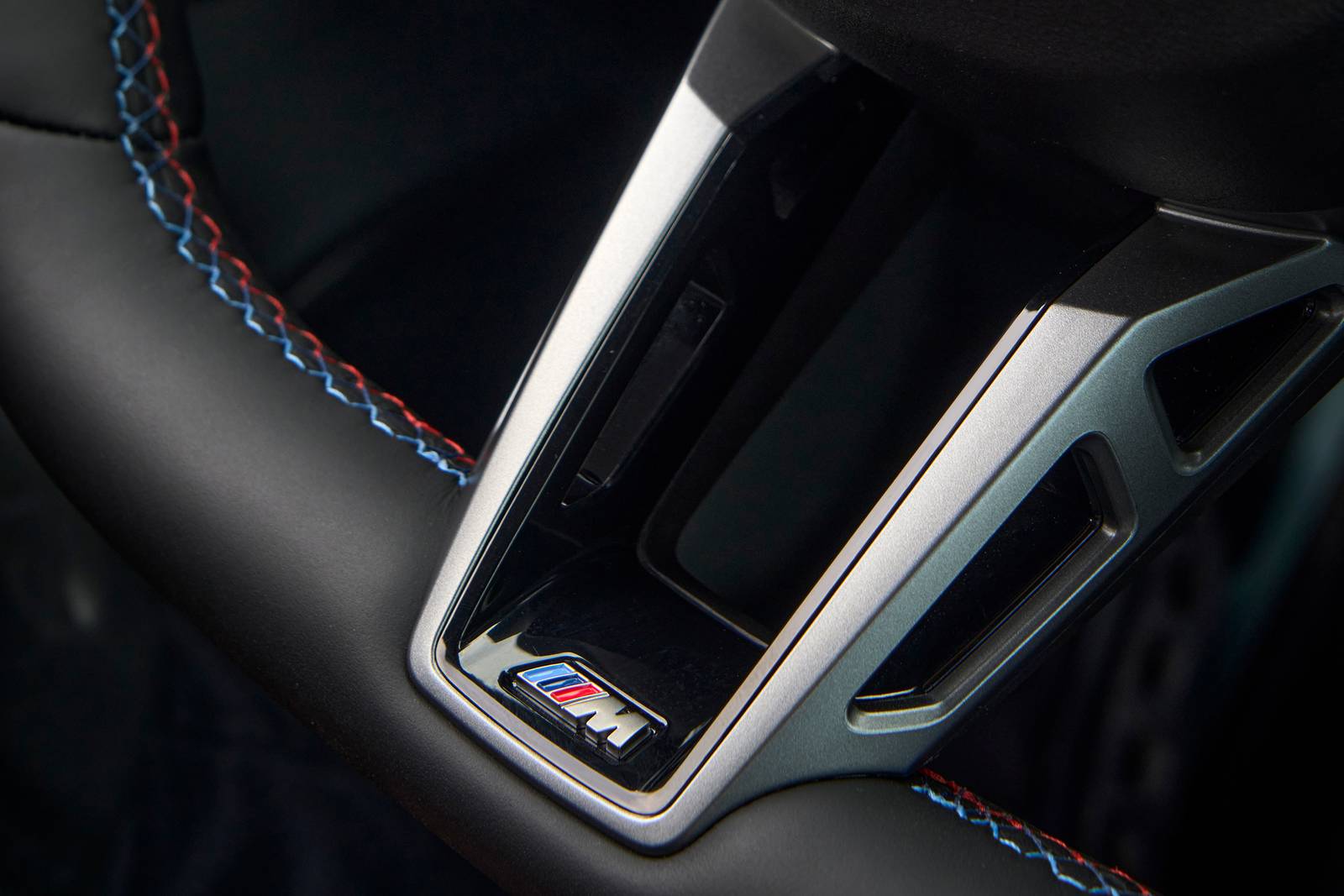 2024 BMW i5 front safety DETAIL